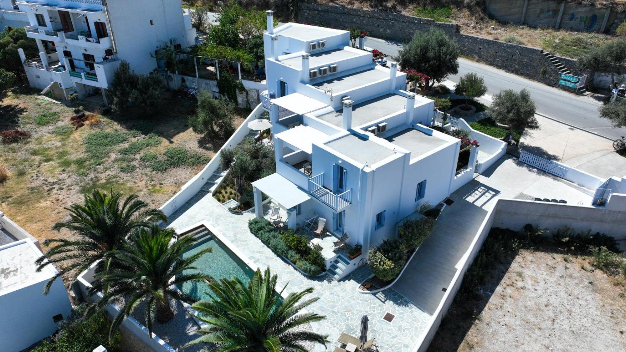 Amphitrite Apartments Skyros Exterior photo